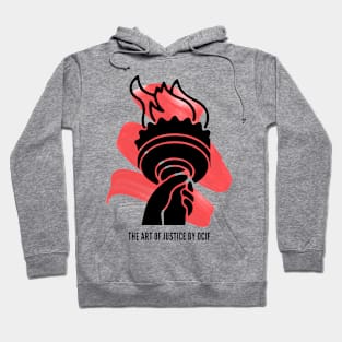 Art of Justice Torch Hoodie